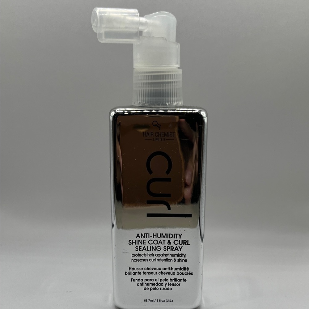 Anti-Humidity Shine Coat & Curl Sealing Spray